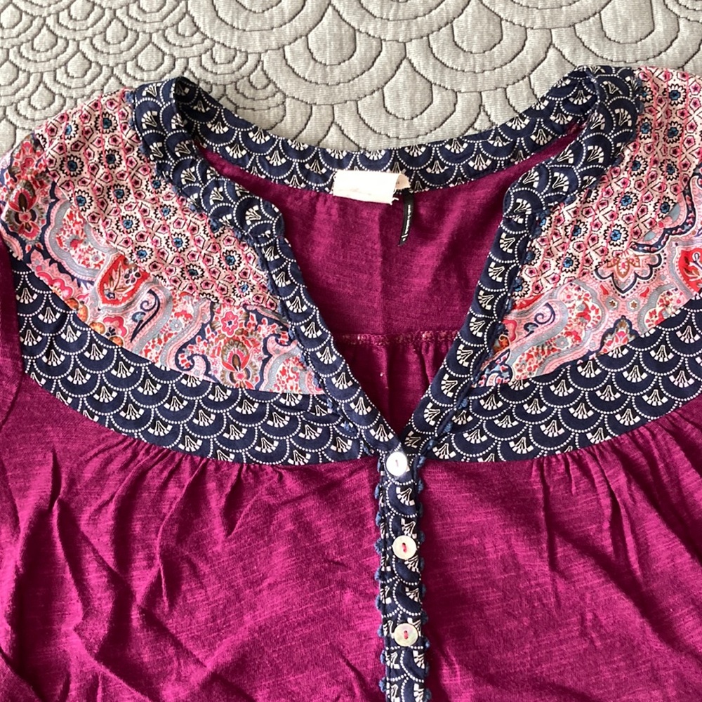 Anthropologie long sleeved top - Picture 11 of 12